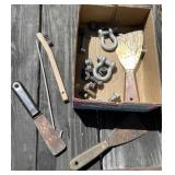 Putty Knives, Brushes and More