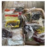 Rubber Worms and  Baits