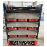 Parts Cabinet and Contents