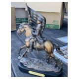 Resin Colonial Statue - NRA
