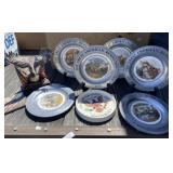 American Revolution Pewter Plates & More