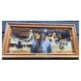 John Wayne Framed Wall Art