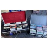 Cassette Tapes, 8 Tracks, CDs