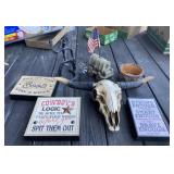 Western and Cowboy Home Decor