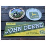 John Deere Collector Signs