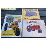 Metal Tractor Signs