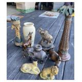 Resin African Home Decor