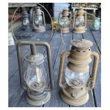 2 - Nice Barn Lanterns