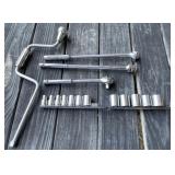 1/2" Drive Sockets, Ratchets