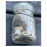 Jar of Flint Artifacts