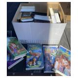 Large Lot of VHS Tapes