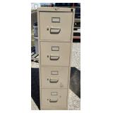 4 Drawer Steel File Cabinet