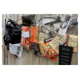 Hand Warmers, Harness, Rattle Bag