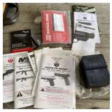 AR Vise Block and Gun Manuals