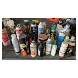 Large Lot of Chemicals