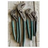 4 - Channel Lock Pliers