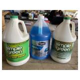 Washer Fluid and Cleaner
