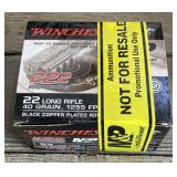 222 rnd .22LR Ammo