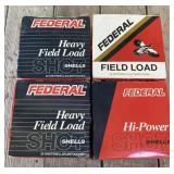 100 rns Federal 16GA Shotshells