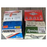 20GA Shotshells