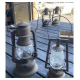 2 - Barn Lanterns