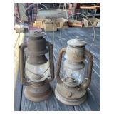 2 - Barn Lanterns