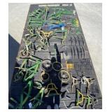 Group of JD Bicycle and Trike Frames