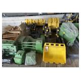 Group of JD Pedal Tractor Parts