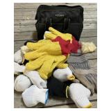 Voyager Travel Bag and Gloves