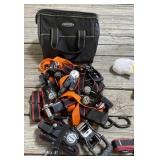 Voyager Travel Bag and Tie Downs