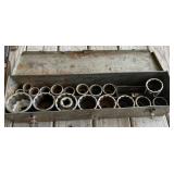1" Socket Set