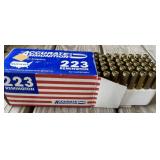 50 rnds .223 Remington Ammo