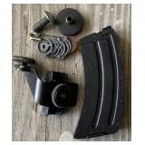 Remington 513 Clip and Sight