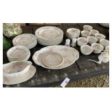 Large Set of Haviland Lemoge China