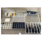 Parts Cabinets and Contents