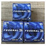 75 rnds 16GA Shotshells