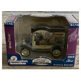 Remington Diecast Truck Bank