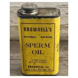 Sperm Whale Oil