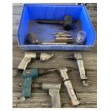 Air Chisels, Drill, Niblers