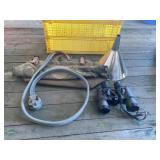 Pigtail, Binoculars, Funnel and More