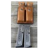 2 - 9mm Magazines