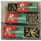 Partial Boxes Remington .22Short & .22LR