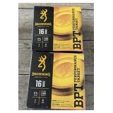 50 rnds Browning 16GA Shotshells