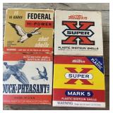 4 Full Boxes 16GA Shotshells