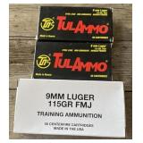150 rnds 9mm Ammunition