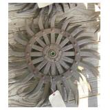 3 - Rotary Hoe Wheels