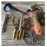 Tools, Right Angle Drill