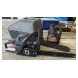 Poulan Chainsaw, Case & Bar Oil