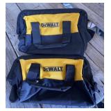 2 - New DeWalt Tool Bags