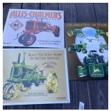 Metal Farm Tractor Signs